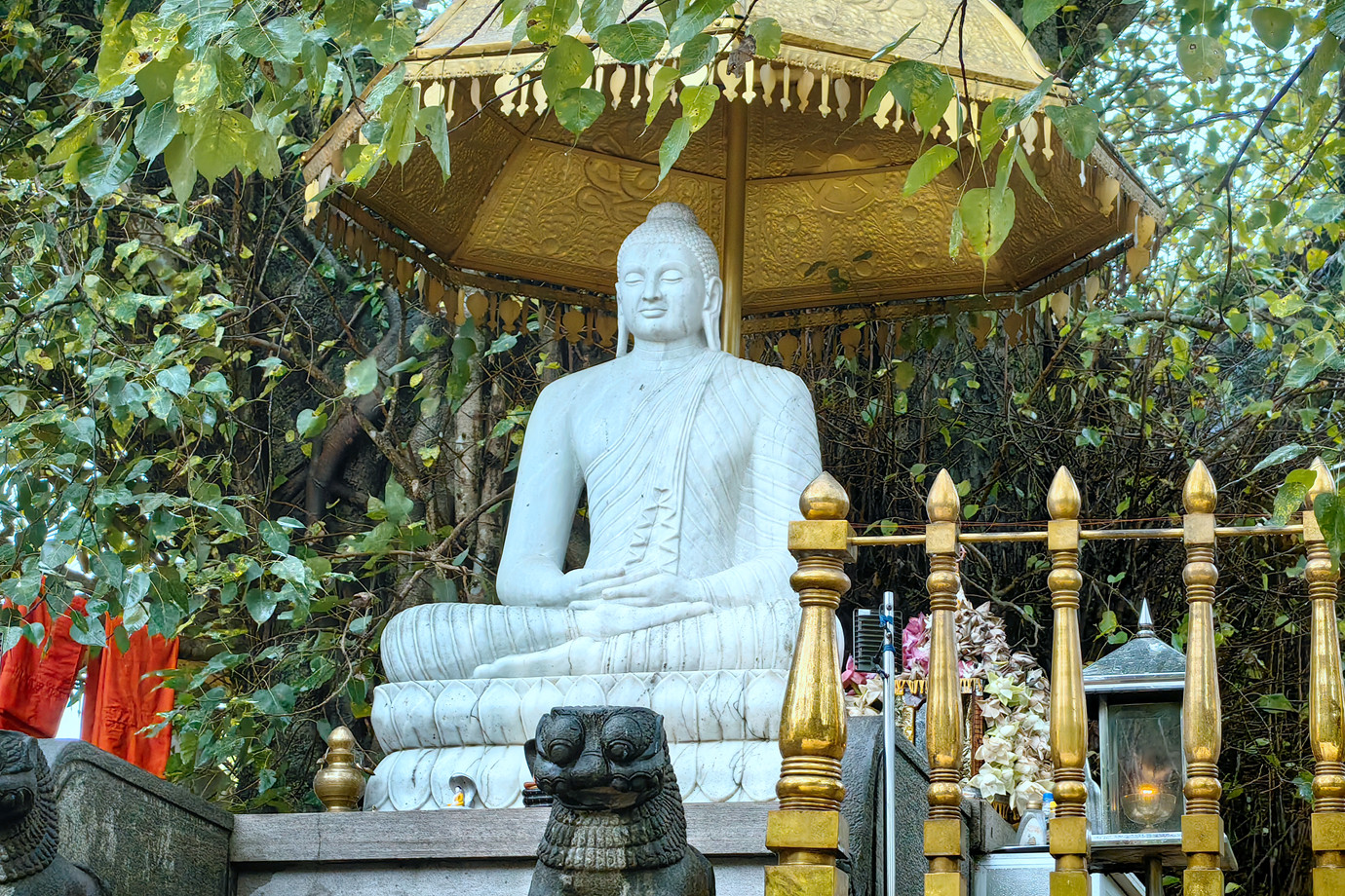 斯里蘭卡-卡拉尼亞寺 Kelaniya Raja Maha Vihara